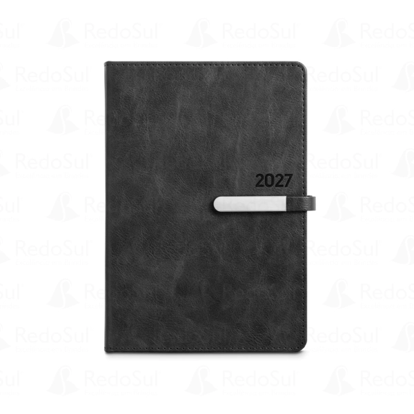 Agenda personalizada em PU tamanho 14,8 x 21 cm Agenda personalizada em PU tamanho 14,8 x 21 cm